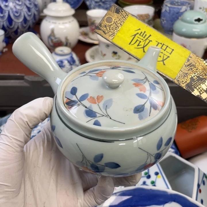 他家瓷器真美…开播了