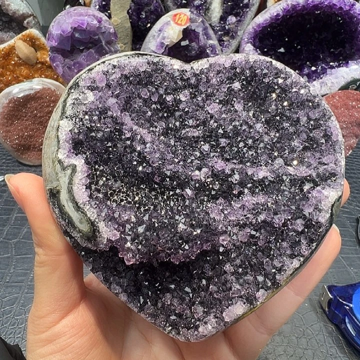 未镶嵌珠宝半成品紫晶