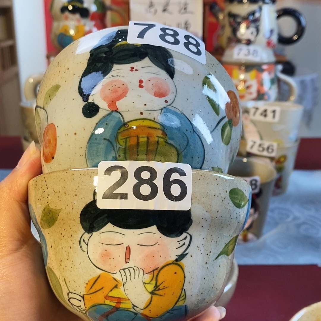 杯景德镇陶瓷手工