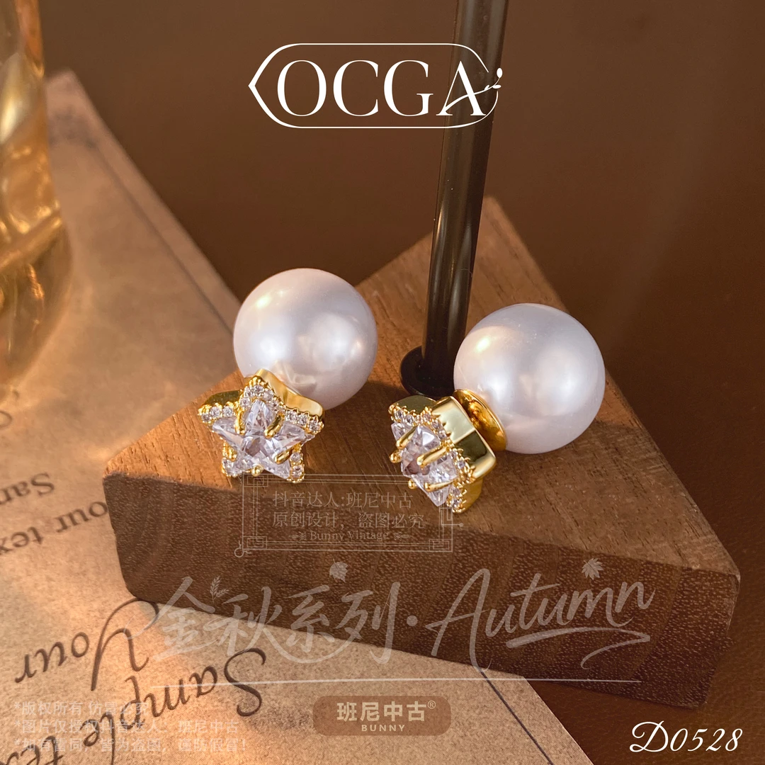 D0528法【心动梦想】OCGA 欧斯伽斯耳钉