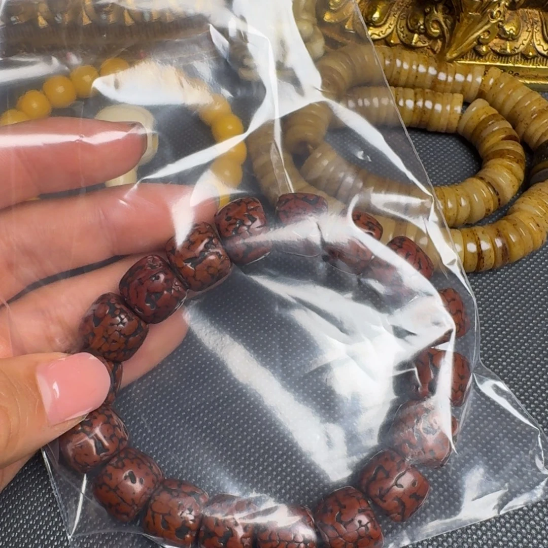 福***轩泥塑泥塑藏式手串