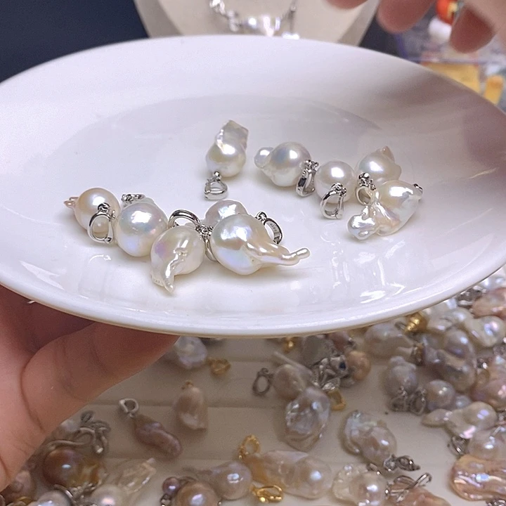 淡水珍珠未镶嵌颈饰252