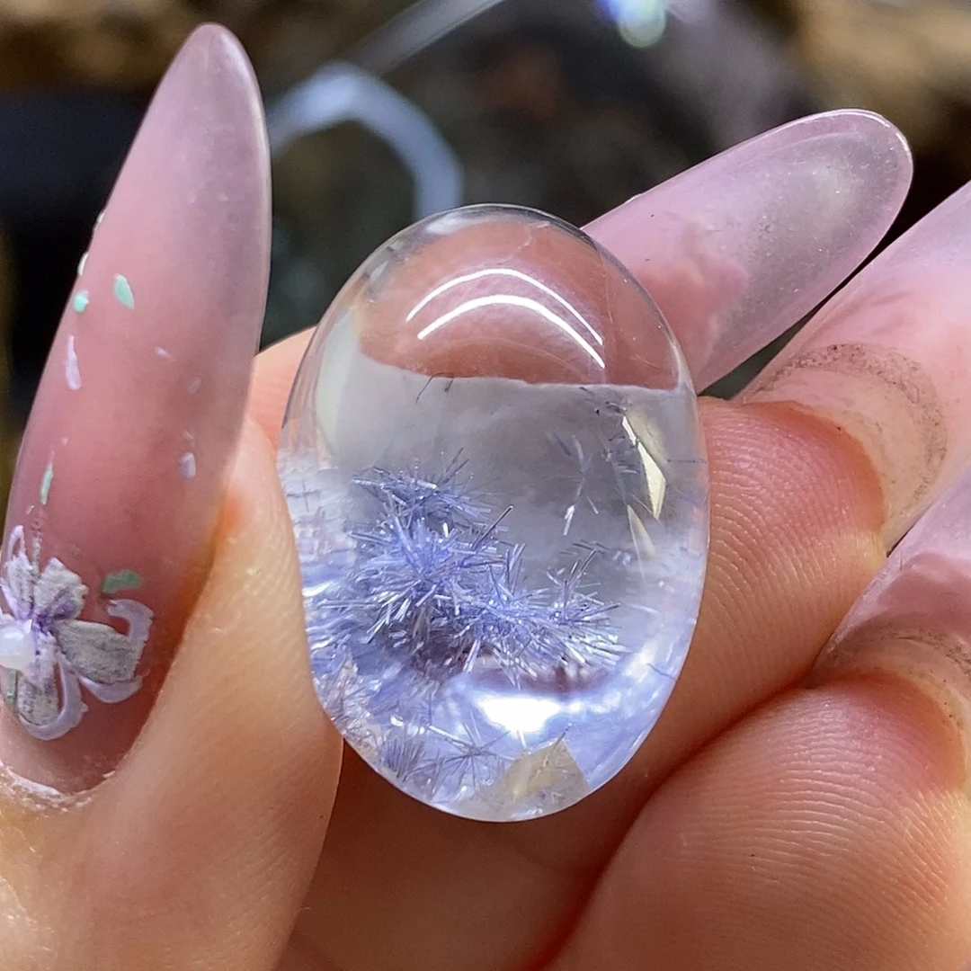 水晶原石未镶嵌水晶