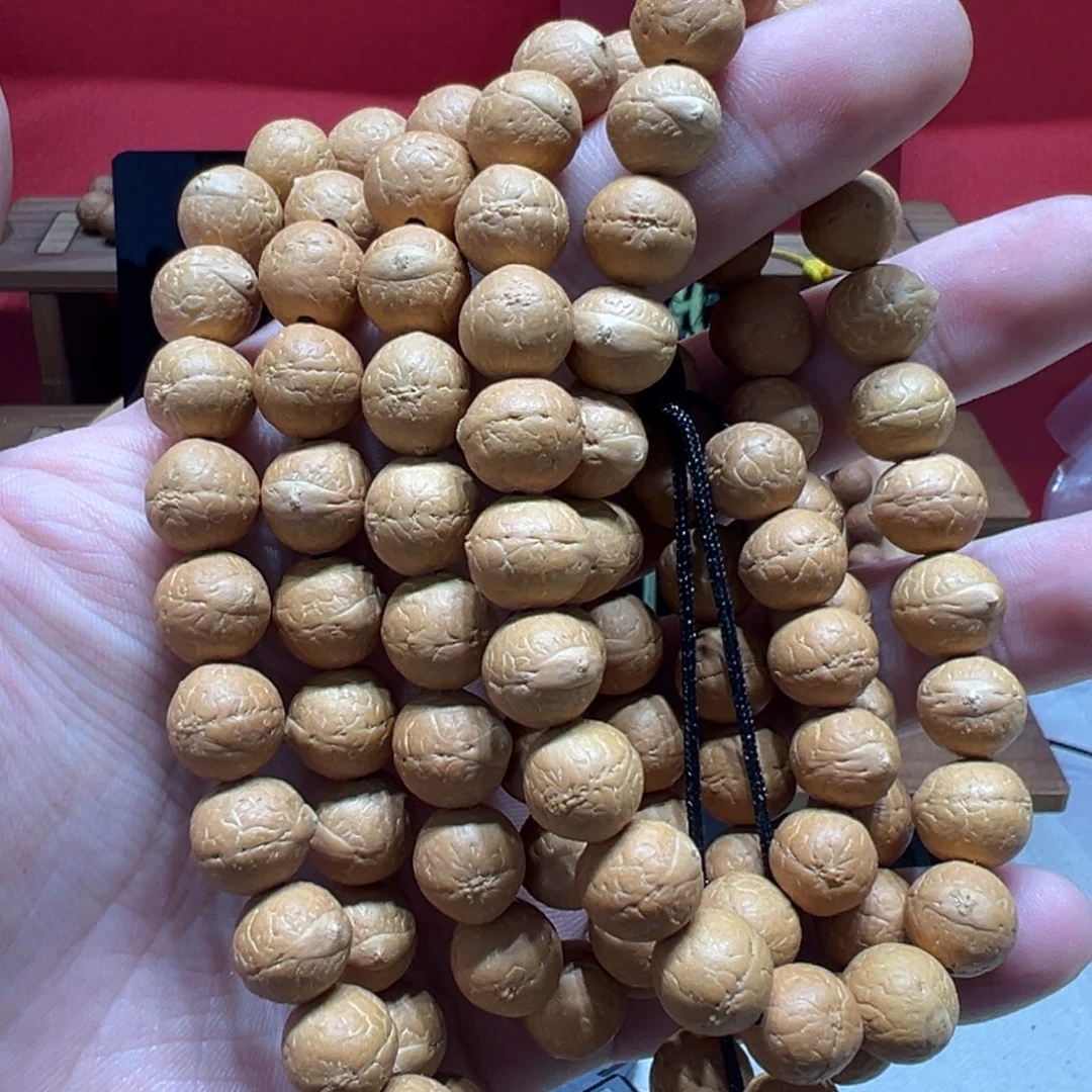 手串凤眼菩提11mm尼泊尔凤眼菩提108