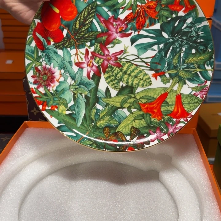 瓷欧美陶瓷餐具摆件224