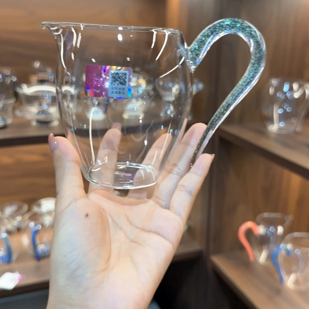禾器怡然蓝金公道杯