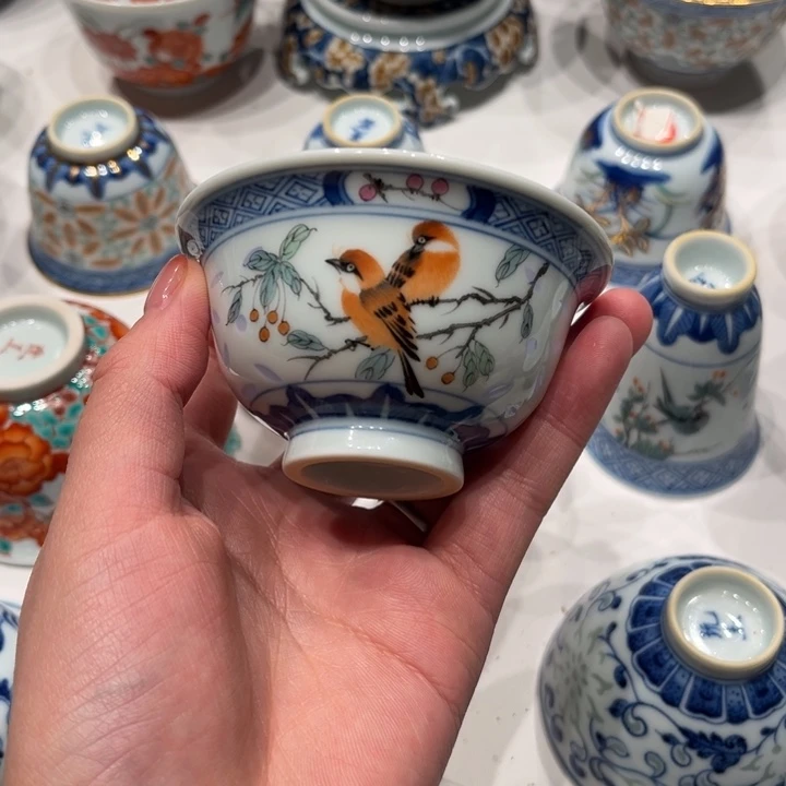 景德镇高温陶瓷杯子