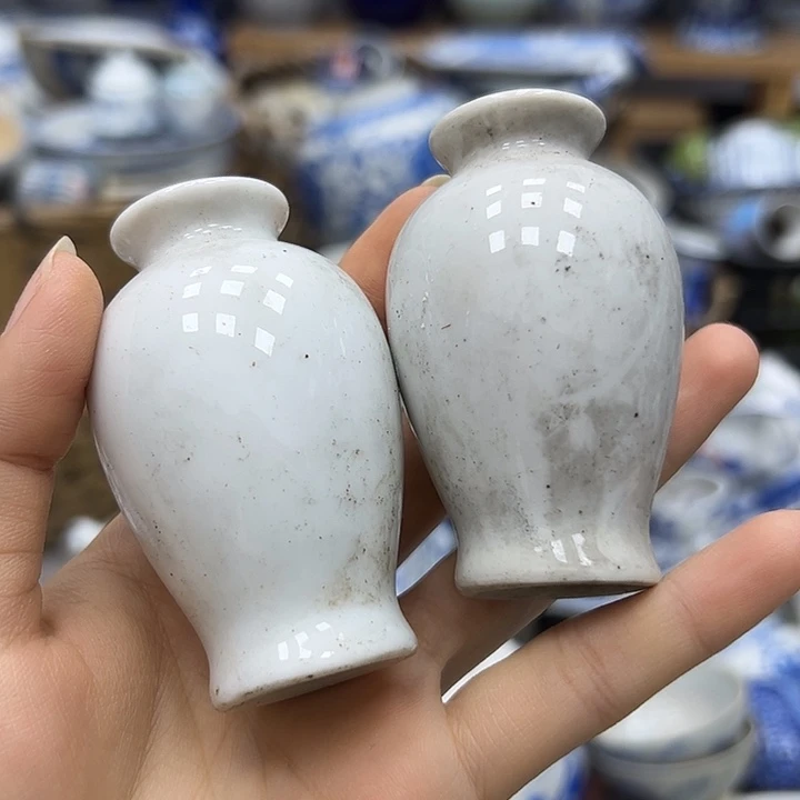 80年份柴烧花器000000000