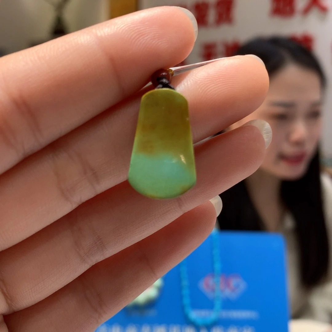 未镶嵌绿松石配饰