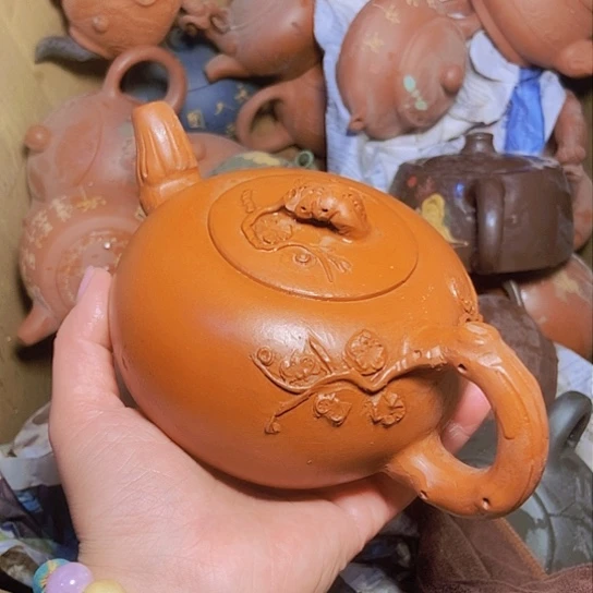 茶壶紫砂宜兴紫砂全手工制作工艺