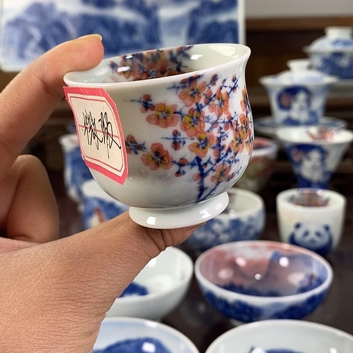 杯景德镇手工手绘陶瓷，高亮兴老师作品