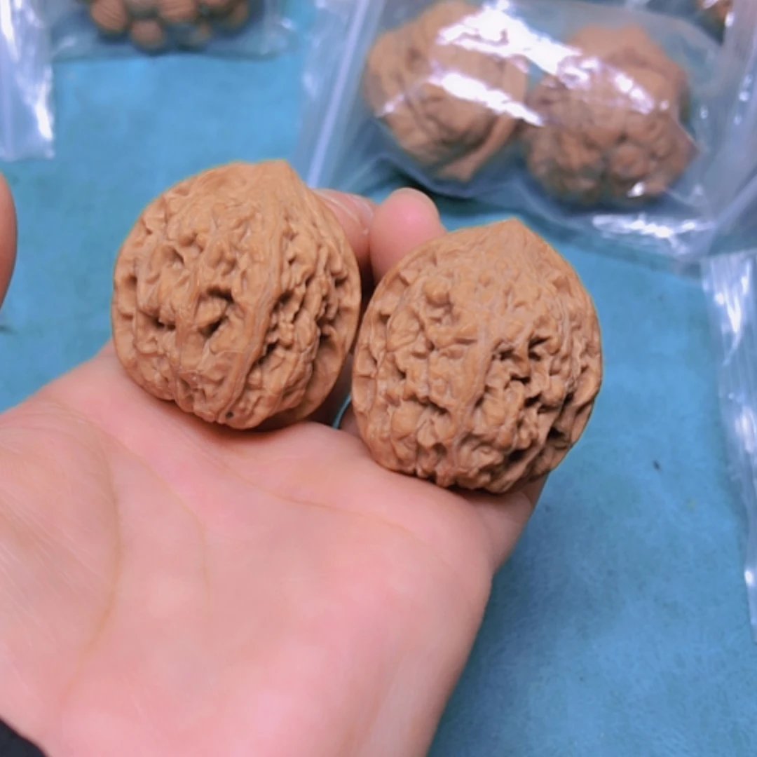【闪购商品】把件核桃34红锦鲤全品