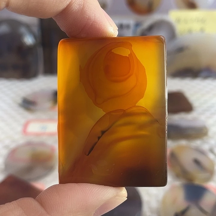 玛瑙/玉髓合金颈饰