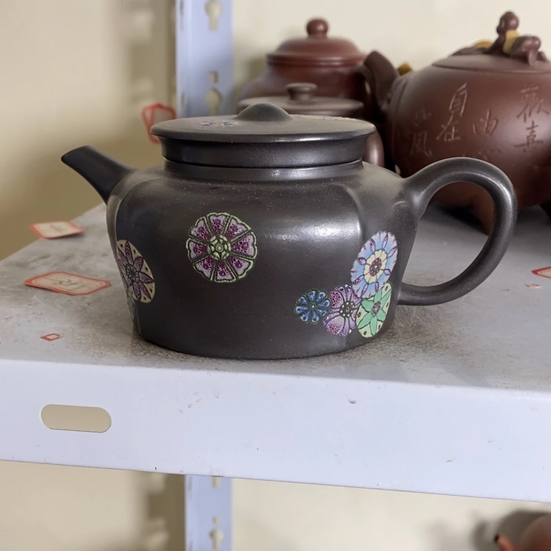 茶壶紫砂原矿手工263