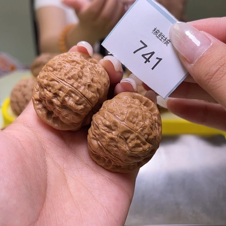 文玩核桃把件南瓜墩40.741