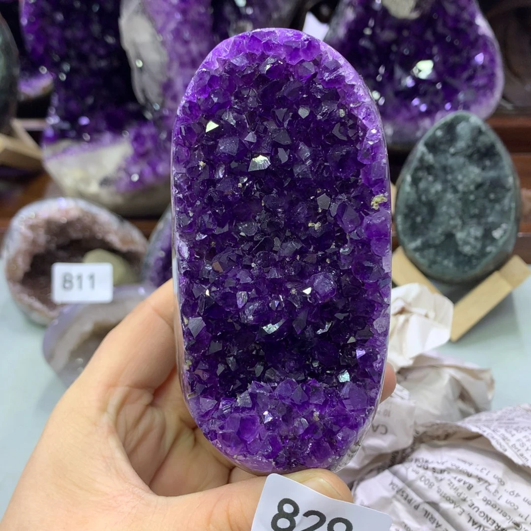 紫晶大型摆件（非配饰）未镶嵌