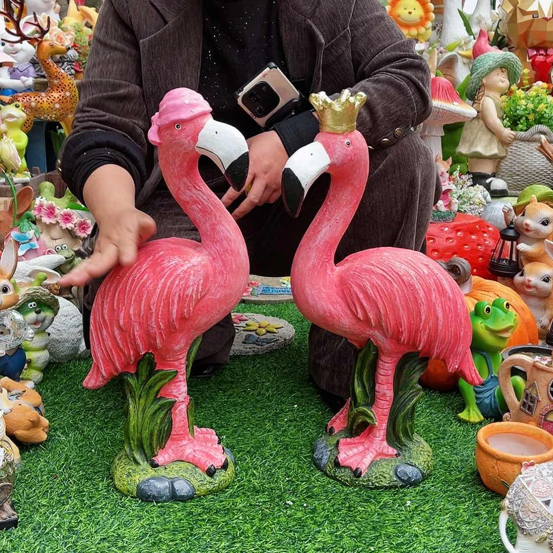 【闪购商品】无铅玻璃花园摆件&002&