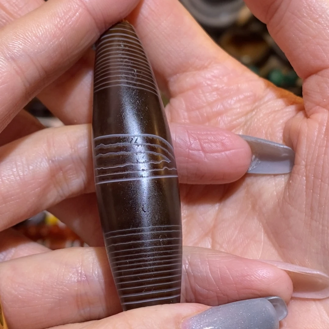 柳***刀玛瑙/玉髓未镶嵌珠子