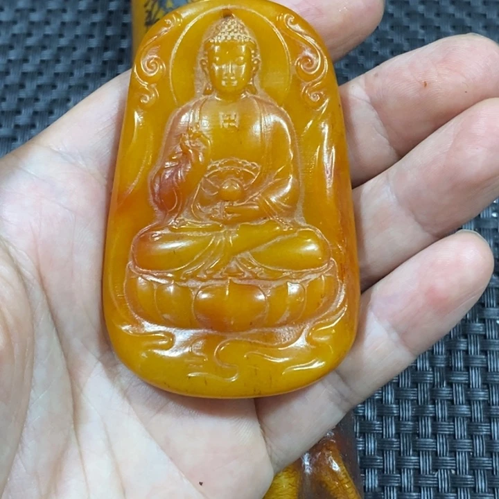 滴血莲花菩提吊坠