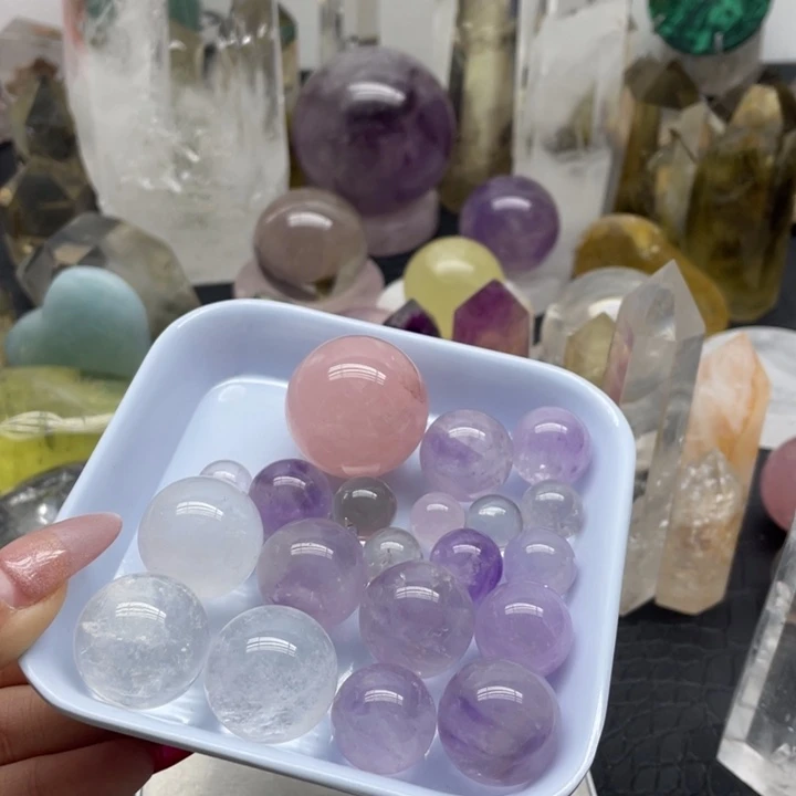 水晶22未镶嵌人**梦天然水晶