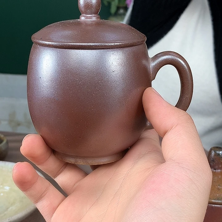 紫砂柴烧纯自然柴烧