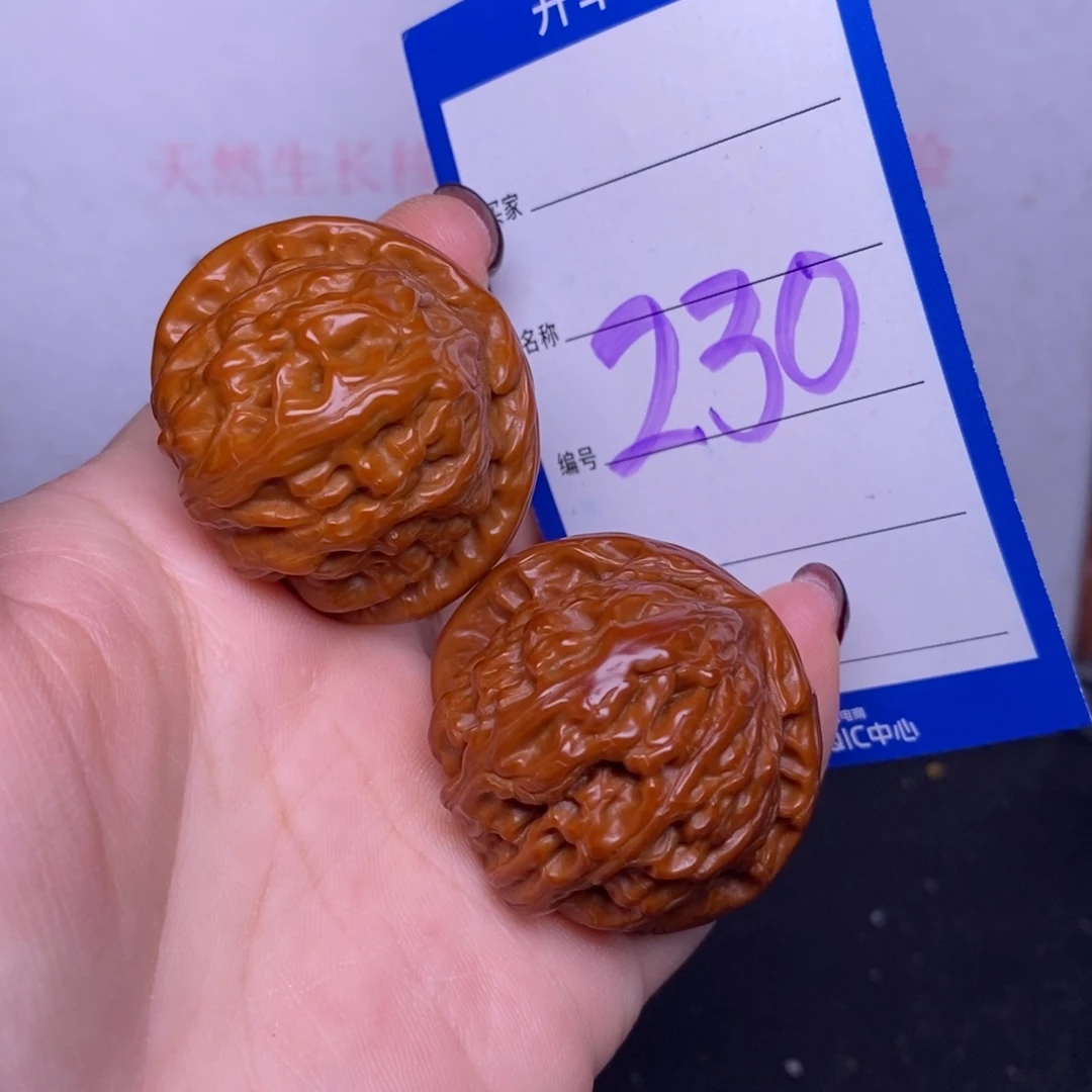 把件文玩核桃230/39白狮子福利