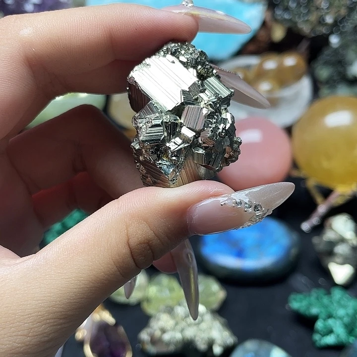 水晶珠宝半成品未镶嵌