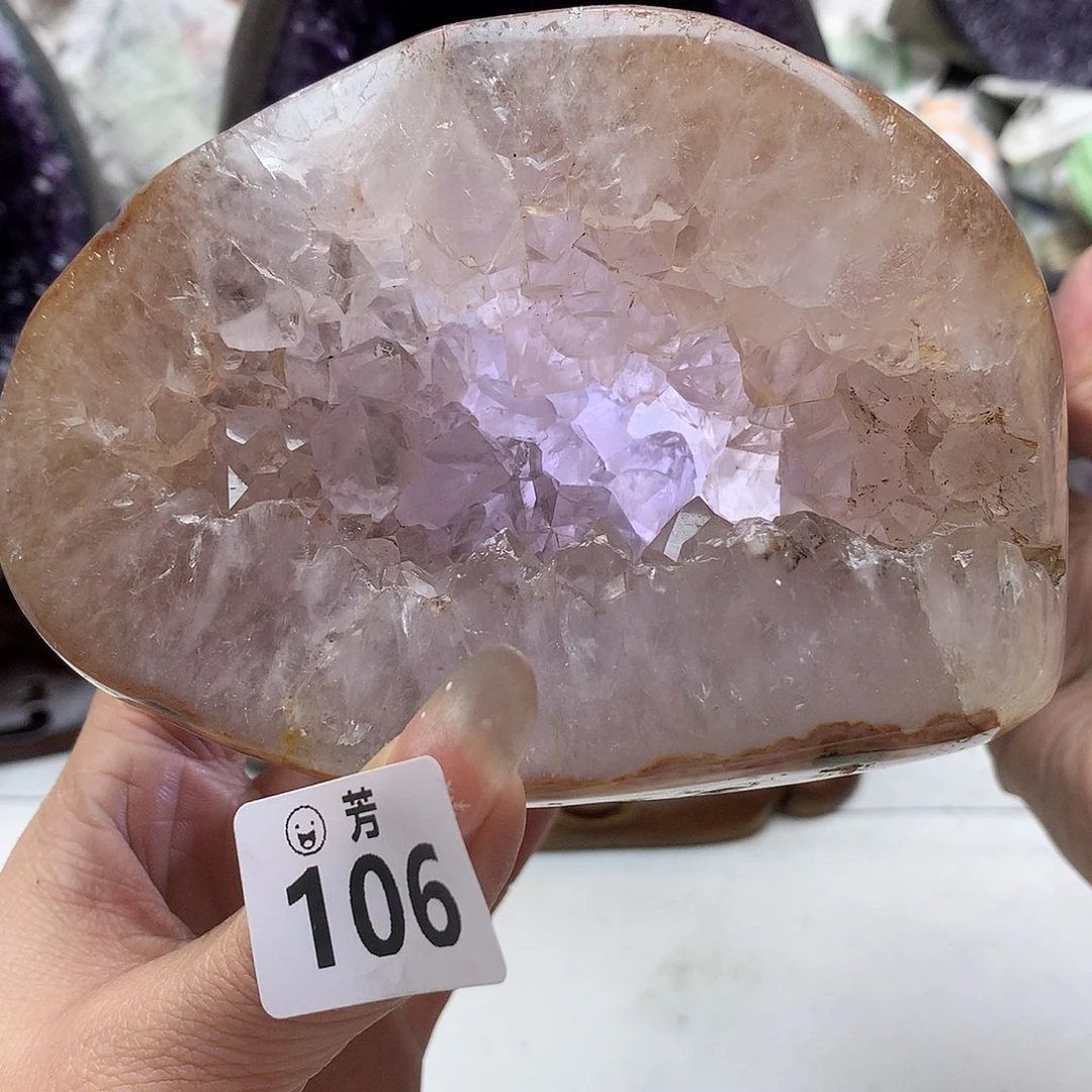 紫晶大型摆件（非配饰）未镶嵌