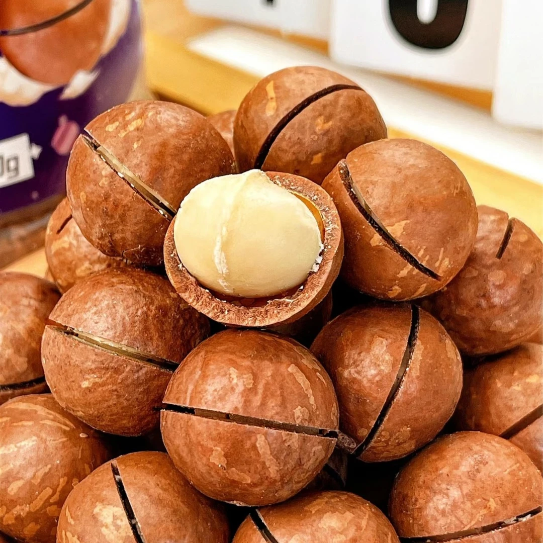 【夏威夷果】奶油味椰香休闲零食颗粒坚果食品孕妇健康干果当季新货