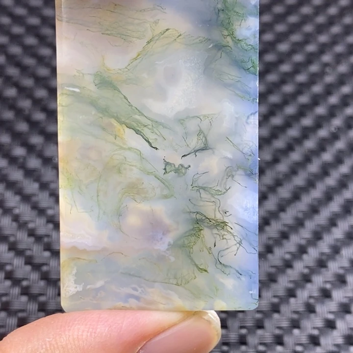 玛瑙/玉髓颈饰未镶嵌煤***号