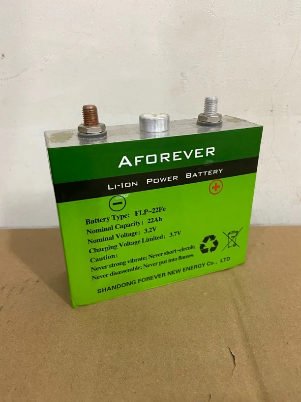 A品22安铁锂单体电池（做强起，电动车三轮车电瓶）