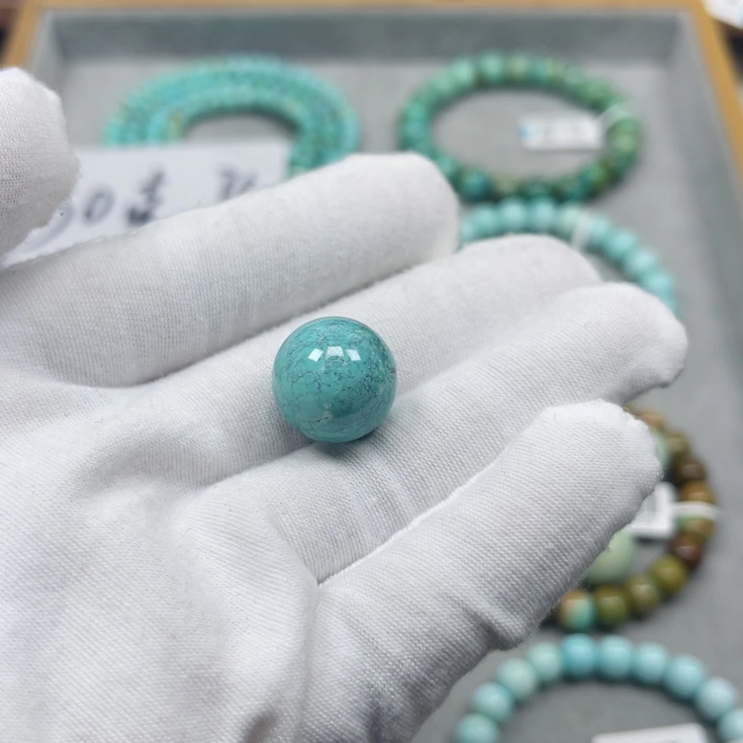 绿松石挂件未镶嵌