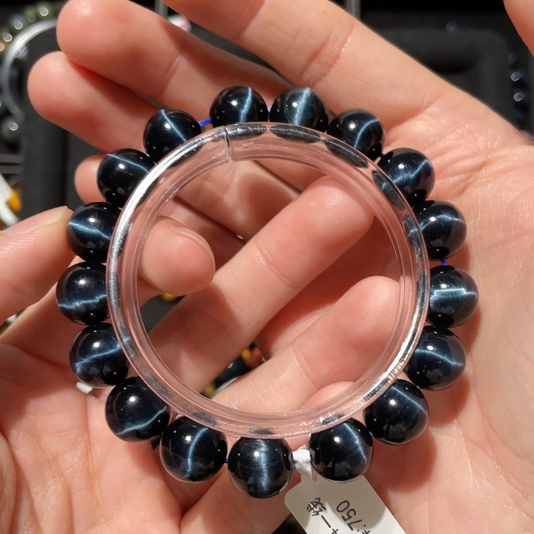 @***天木变石（虎睛石）未镶嵌手链