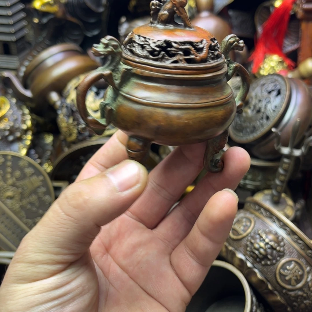 精品铜器摆件链接