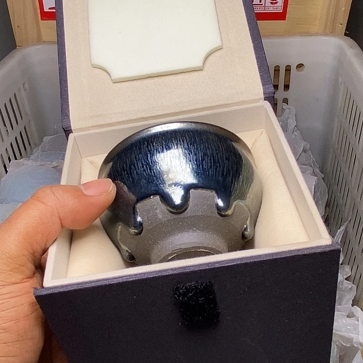 茶盏建盏喝茶主人杯茶杯