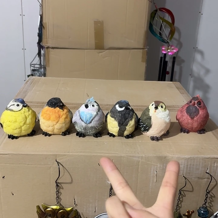 瓷片样品样品哟样品6个鸟