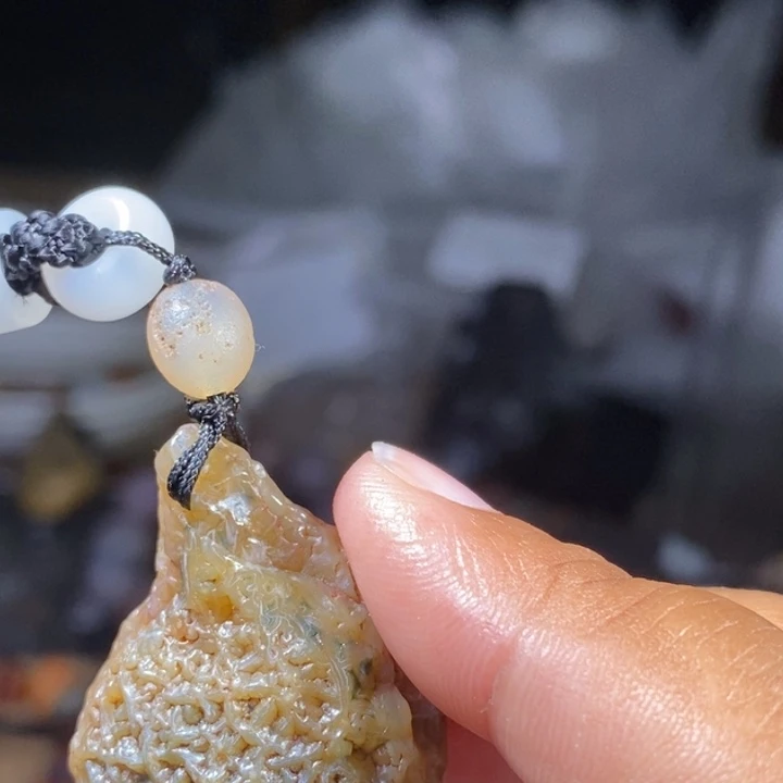 玛瑙/玉髓珠宝半成品未镶嵌