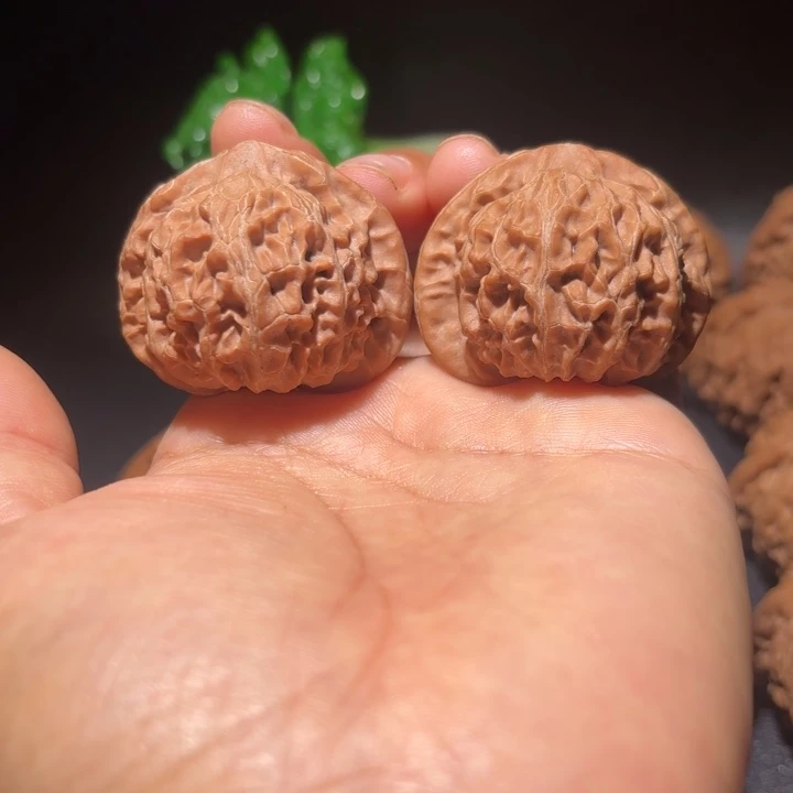 吊坠文玩核桃文玩核桃吊坠宫灯42