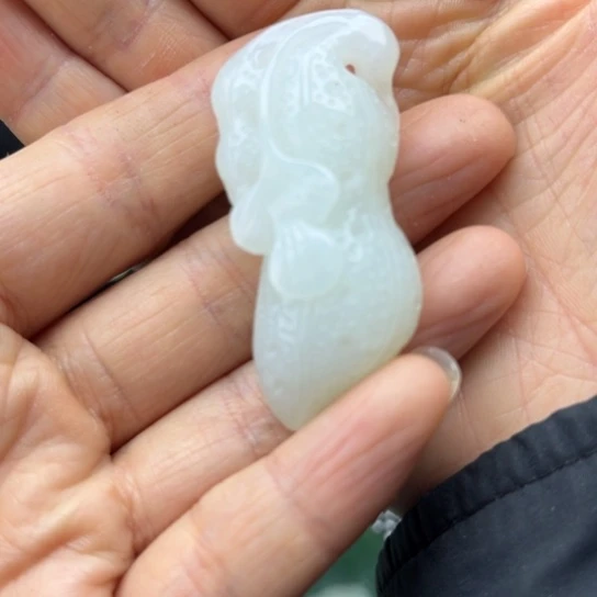 和田玉未镶嵌珠宝半成品