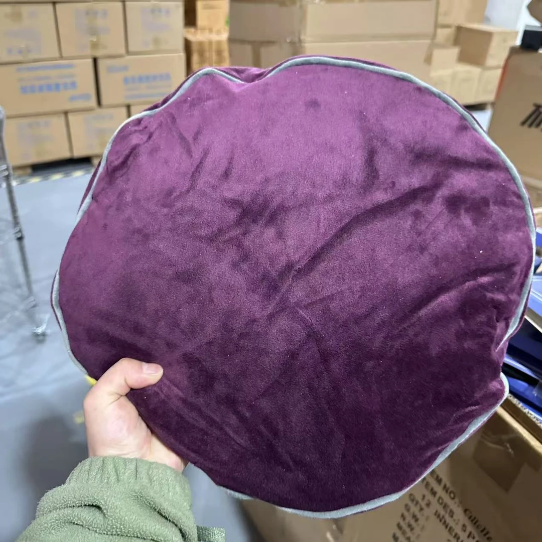 新款抱枕套装 [颜色随机发一]