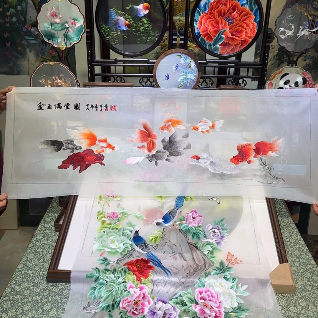 刺绣刺绣工艺精湛独特设计新颖时尚