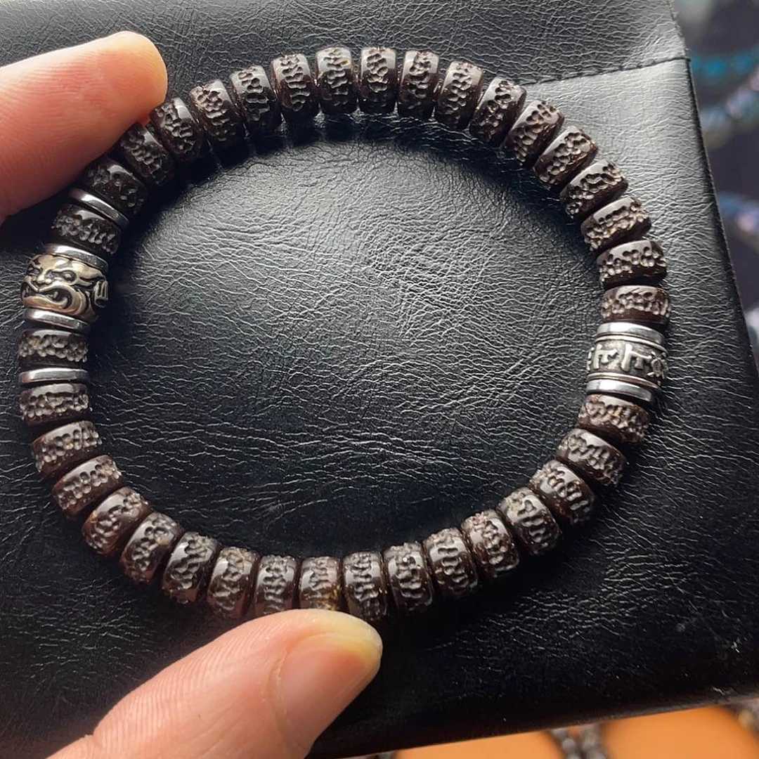 椰蒂手串85椰噶吞金兽上上签