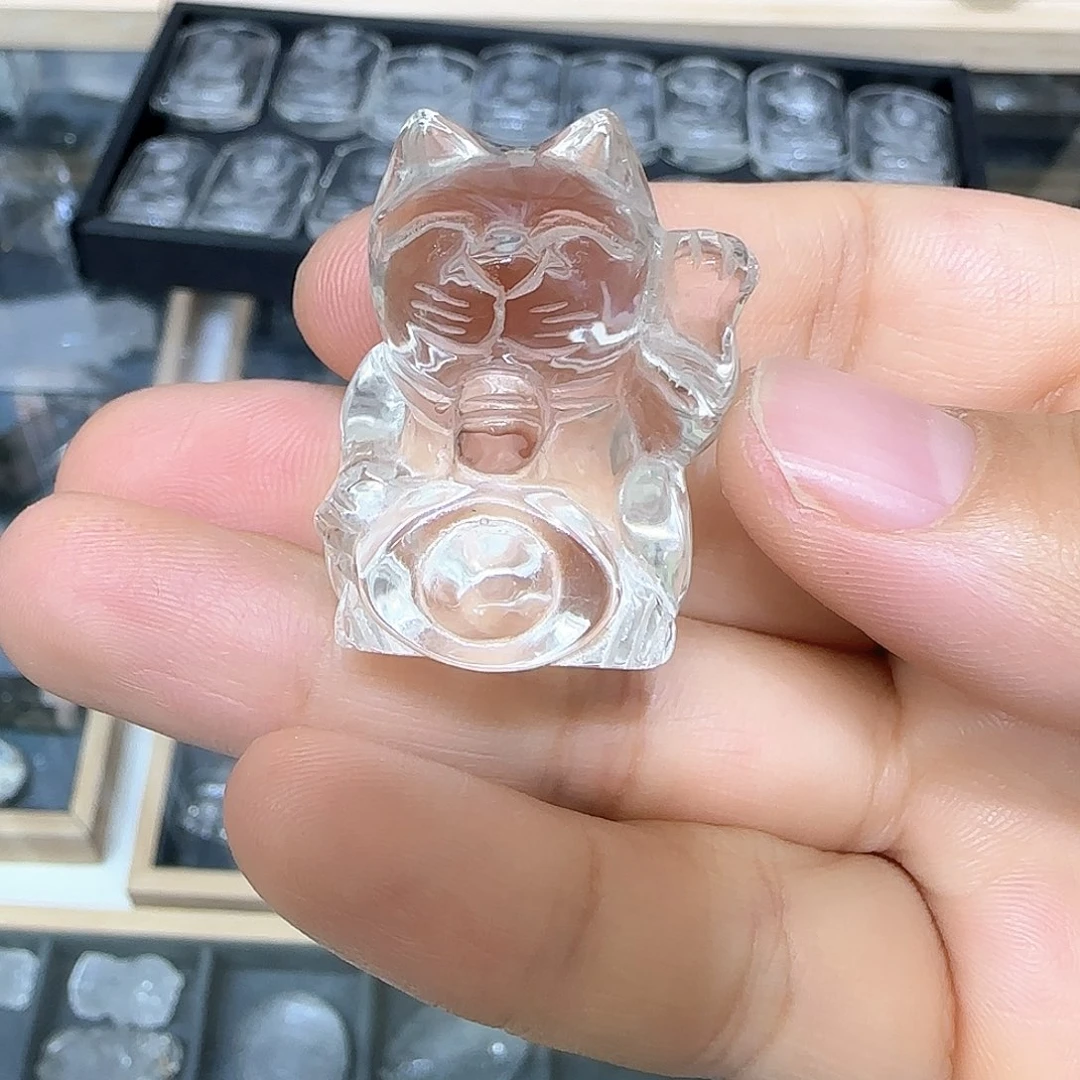 颈饰未镶嵌水晶天然