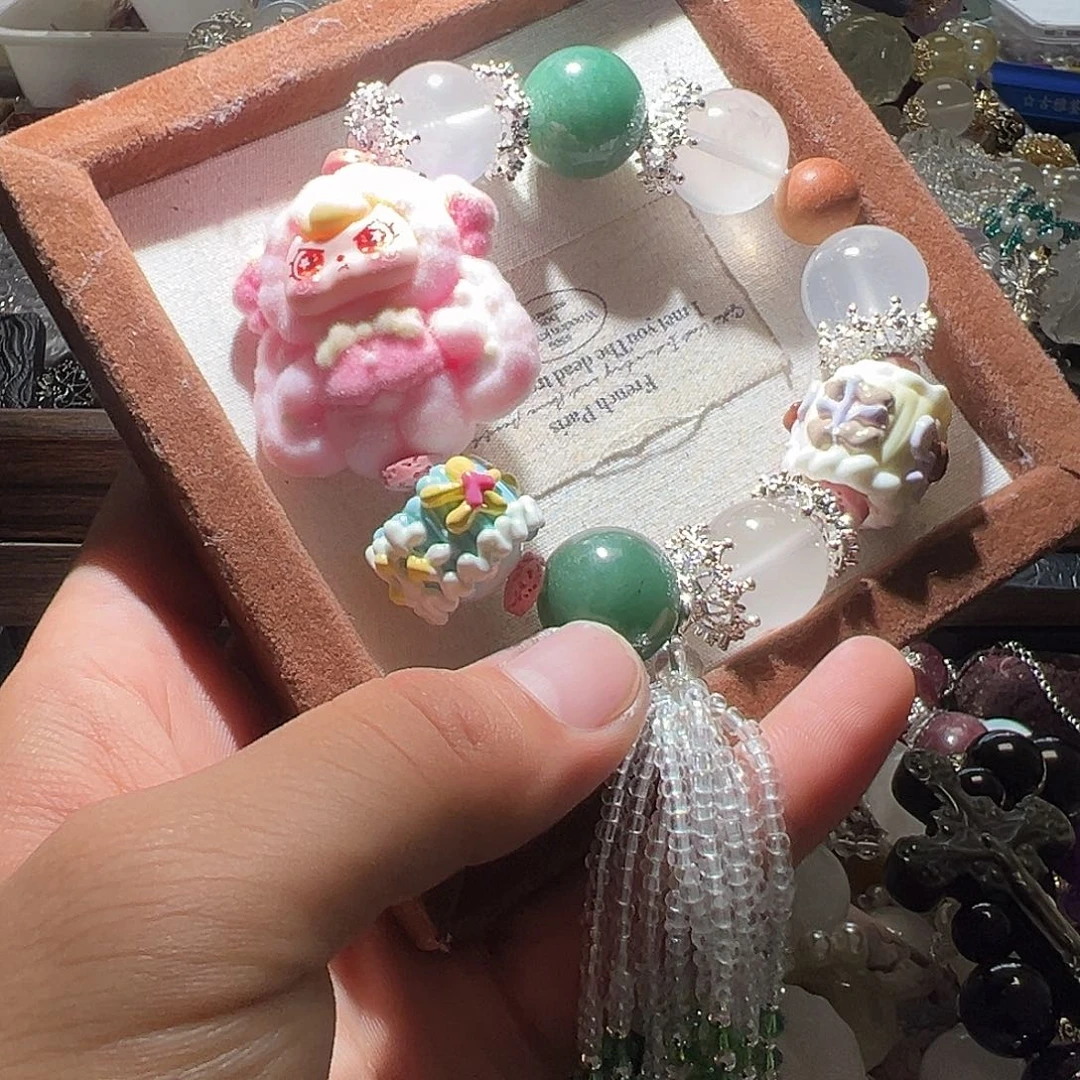 手链水晶未镶嵌水晶手链