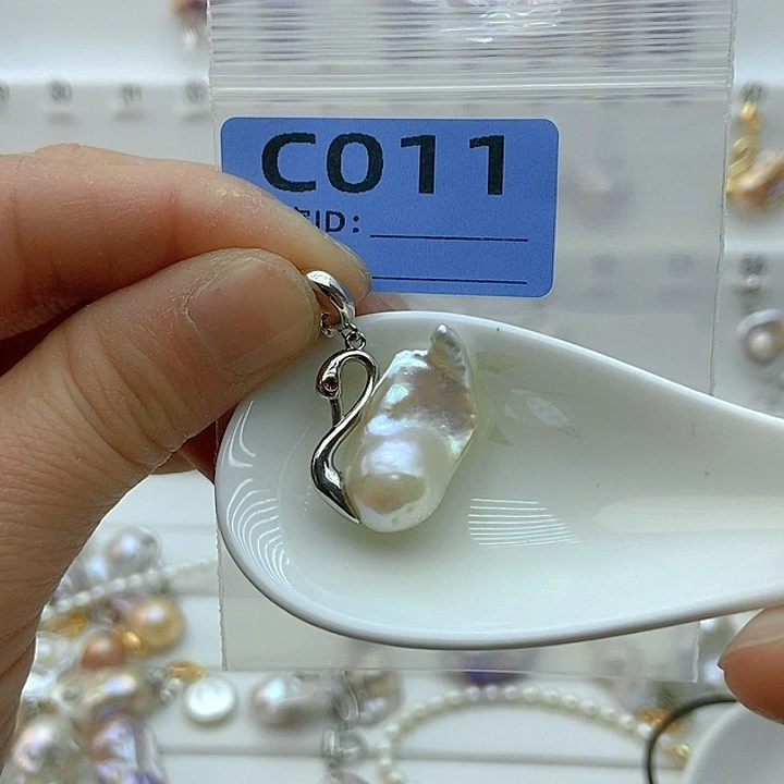 淡水珍珠颈饰未镶嵌