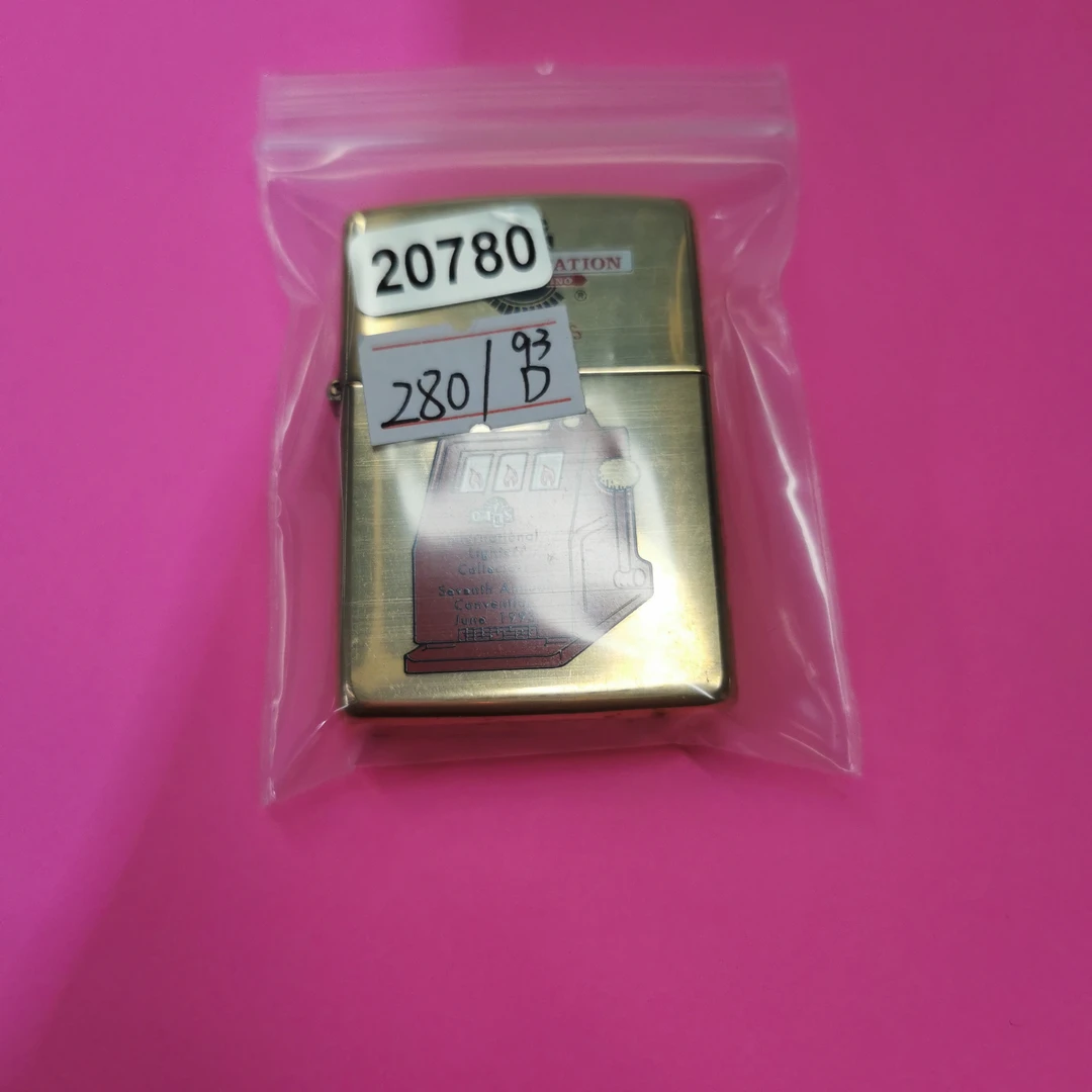 Zippo打火机老李老机-20780-MBJ1