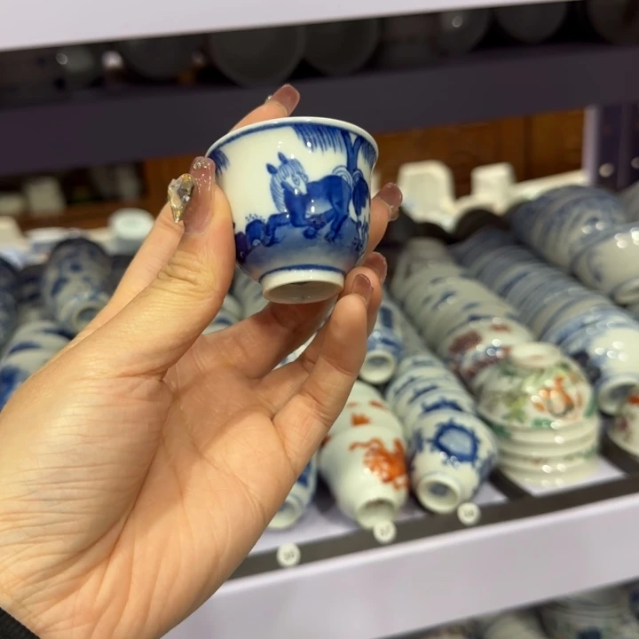 杯陶瓷艺术品收藏陶瓷