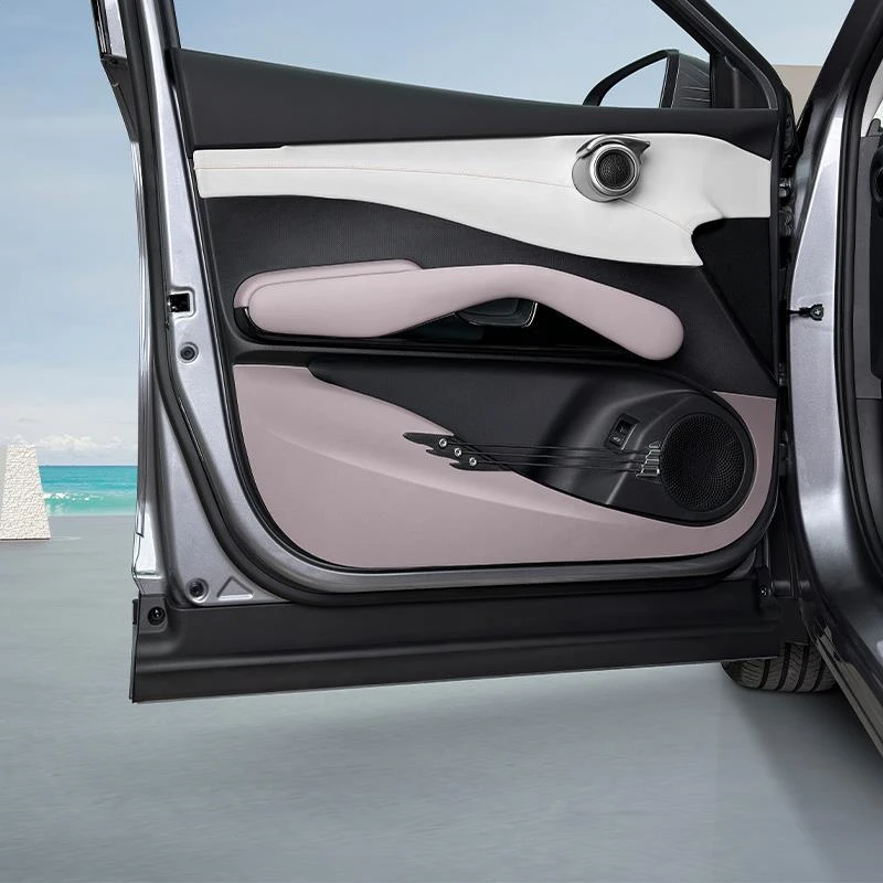 比亚迪元plus智驾版车门防踢垫BYDatto3内饰改装汽车防护垫装饰件