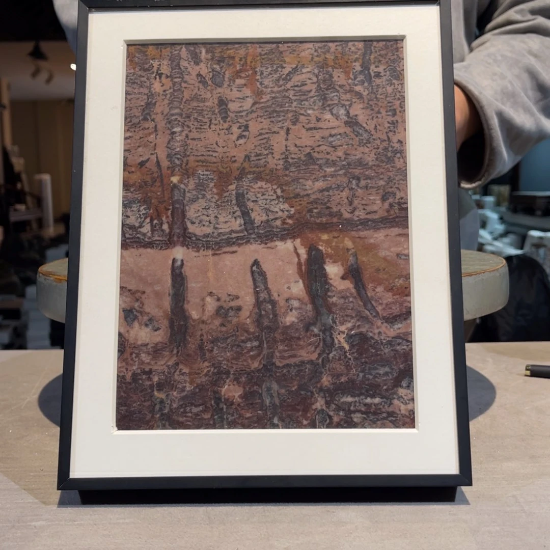 彩石21/27 三峡清江画面石