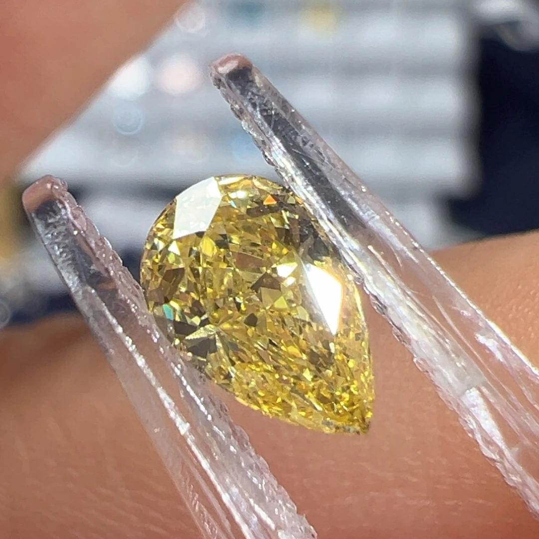 实验室培育钻石裸石未镶嵌